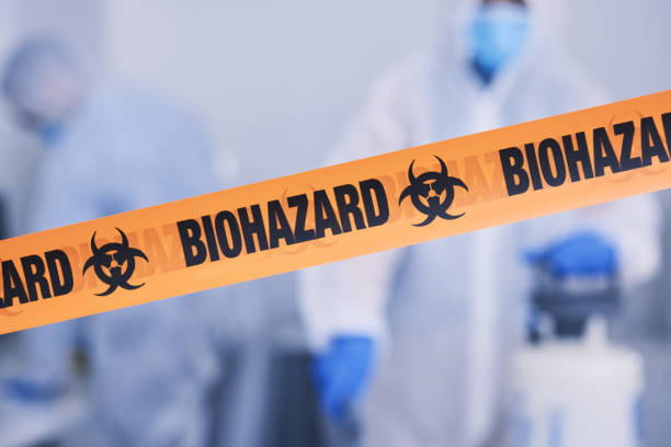 Professional Drug Lab Cleanup technician working in Meridian, CO